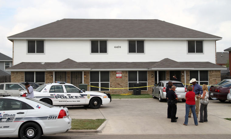 Shooting at an Apartment